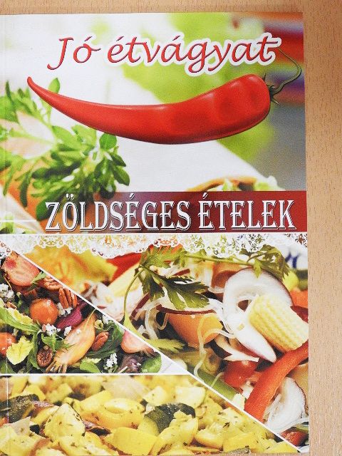 Zöldséges ételek [antikvár]