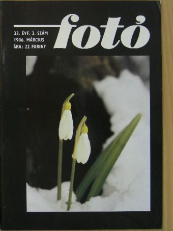 Kaján Mária - Fotó 1986. március [antikvár]