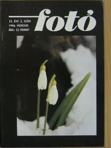Kaján Mária - Fotó 1986. március [antikvár]