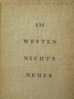 Erich Maria Remarque - Im Westen nichts Neues [antikvár]