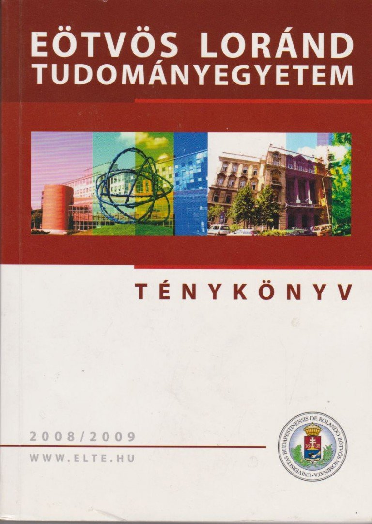 Hudecz Ferenc - Ténykönyv 2008/2009 [antikvár]