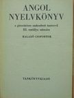 Boreczky Elemér - Angol nyelvkönyv III. [antikvár]