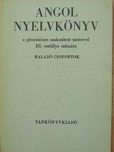 Boreczky Elemér - Angol nyelvkönyv III. [antikvár]