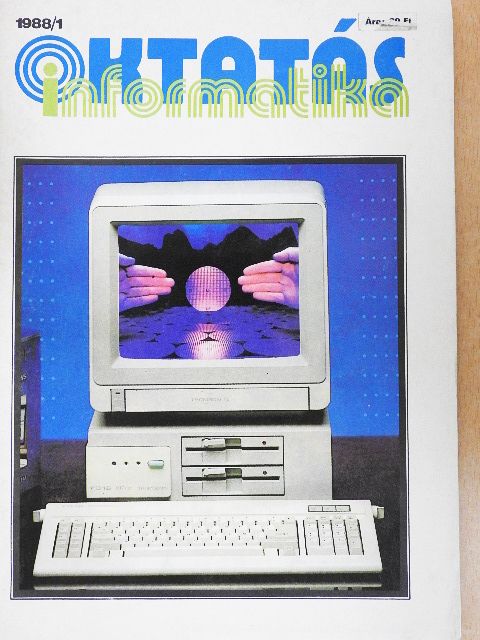 Farkas Károly - Oktatás - Informatika 1988/1 [antikvár]