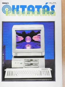 Farkas Károly - Oktatás - Informatika 1988/1 [antikvár]