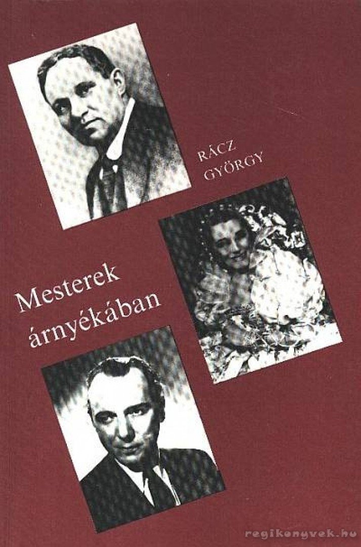 Rácz György - Mesterek árnyékában [antikvár]