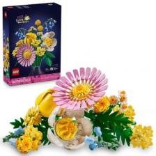 LEGO Botanicals Napsárga virágcsokor 10347