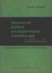 Erdős Nándor - Hatványok, gyökök, szögfüggvények, logaritmusok táblázata [antikvár]