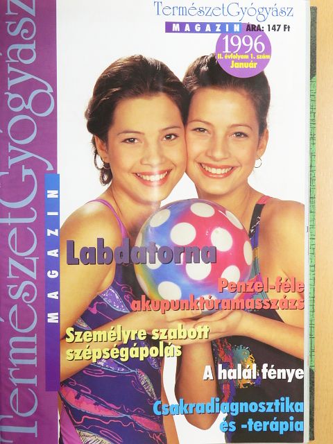 Frühwald Ferenc - Természetgyógyász magazin 1996. január-december [antikvár]