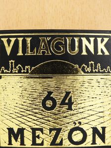 Ozsváth András - Világunk 64 mezőn (minikönyv) (számozott) [antikvár]