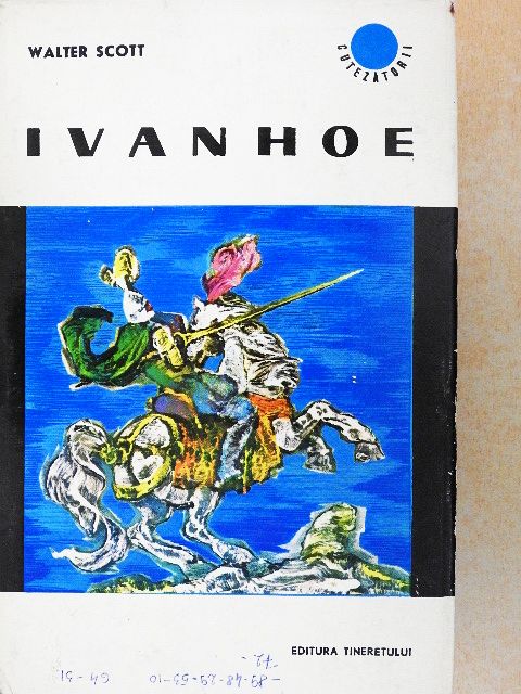 Walter Scott - Ivanhoe [antikvár]