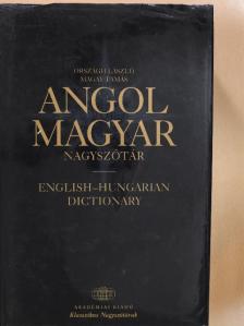 Futász Dezső - Angol-magyar nagyszótár [antikvár]