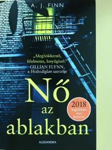 A. J. Finn - Nő az ablakban [antikvár]