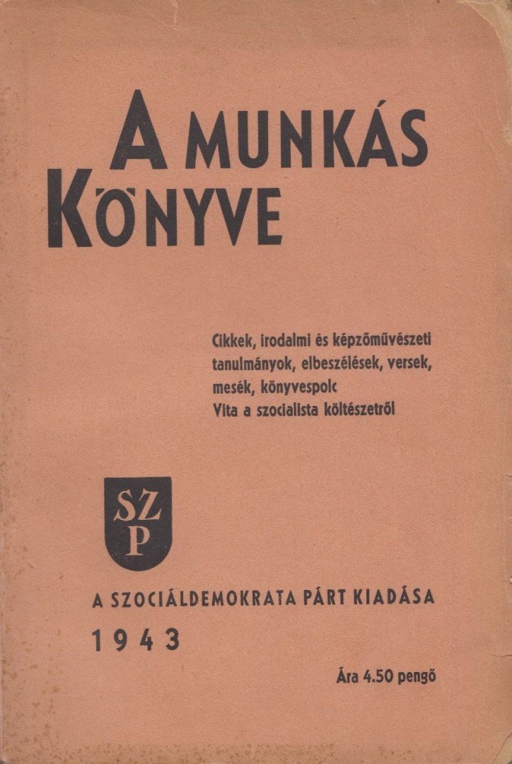 A munkás könyve [antikvár]