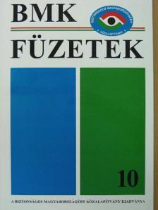 Alaksza János - BMK füzetek 10. [antikvár]