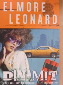 Elmore Leonard - Dinamit [antikvár]