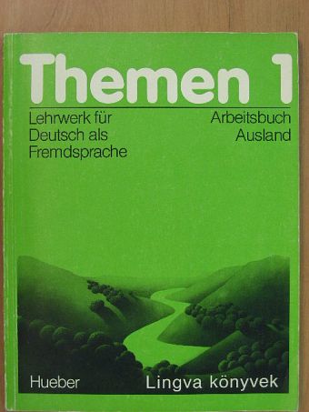 Hanni Holthaus - Themen 1 - Arbeitsbuch [antikvár]