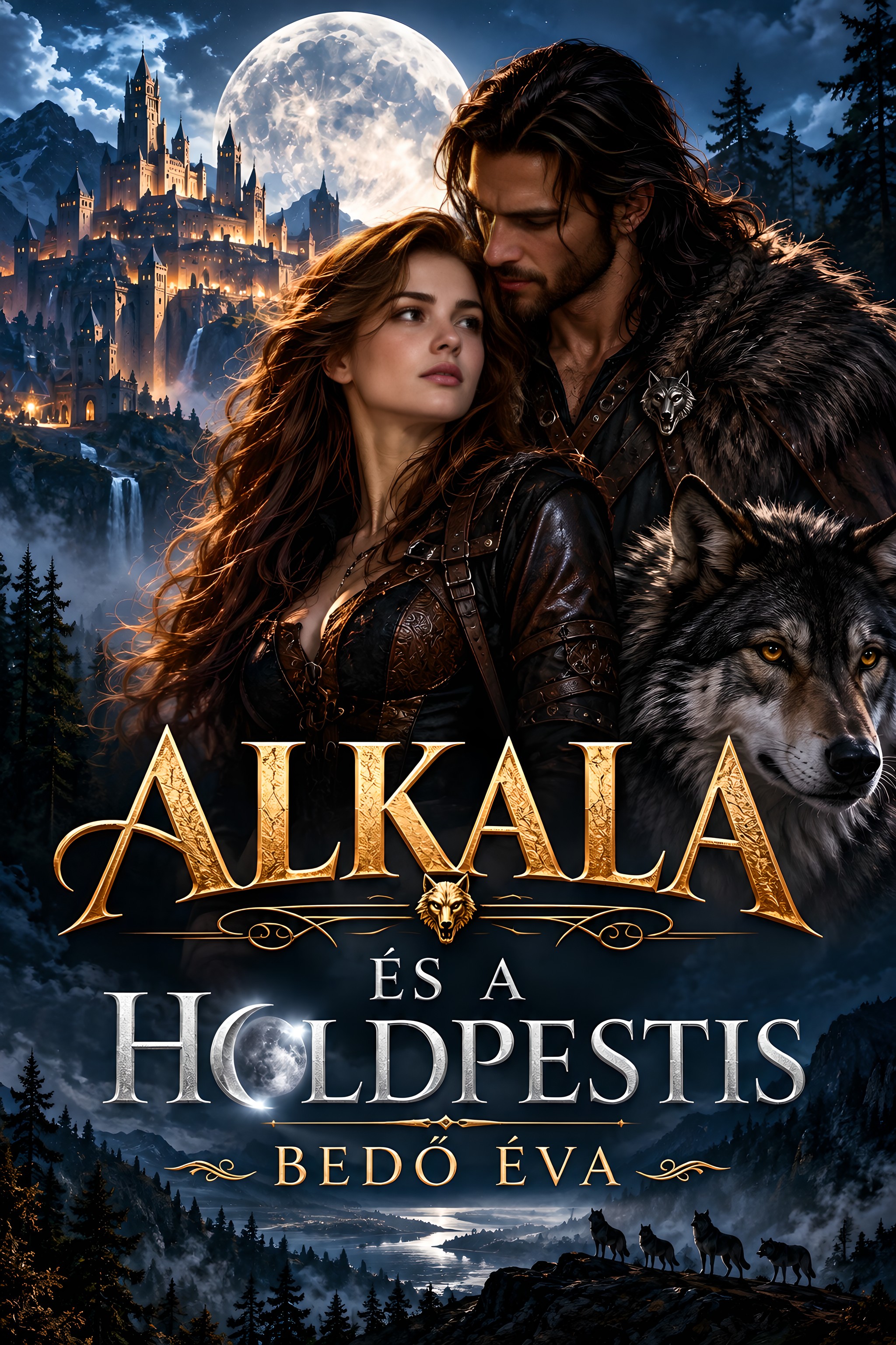 Bedő Éva - Alkala és a Holdpestis [eKönyv: epub, mobi]