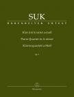 SUK - PIANO QUARTET IN a MINOR OP.1