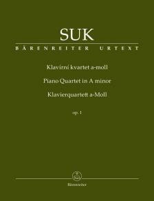 SUK - PIANO QUARTET IN a MINOR OP.1