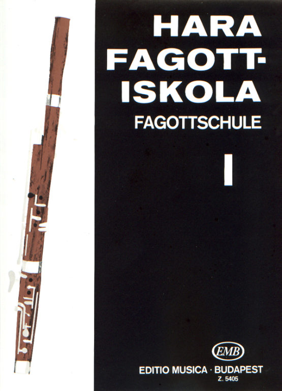 HARA LÁSZLÓ - FAGOTTISKOLA I