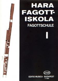 HARA LÁSZLÓ - FAGOTTISKOLA I