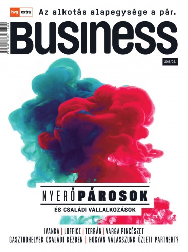 kiadó Zrt. HVG - HVG Extra BUSINESS - Nyerő párosok és családi vállalkozások [eKönyv: pdf]
