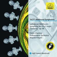 BEETHOVEN - TACET'S BEETHOVEN SYMPHONIES NO.6 LP WOJCIECH RAJSKI