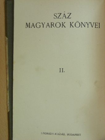 Ambrus Zoltán - Száz magyarok könyvei II. [antikvár]