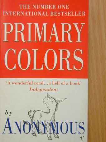Anonymus - Primary Colors [antikvár]
