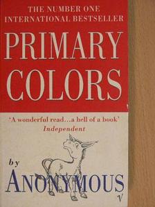 Anonymus - Primary Colors [antikvár]