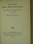 Ernst Heilborn - Zwischen zwei Revolutionen (gótbetűs) [antikvár]