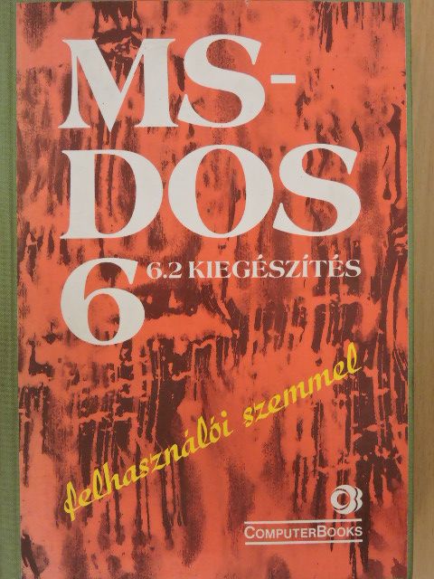 Dr. Tamás Péter - MS-DOS 6 [antikvár]