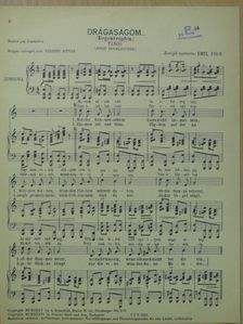 Emil Palm - Drágaságom... [antikvár]