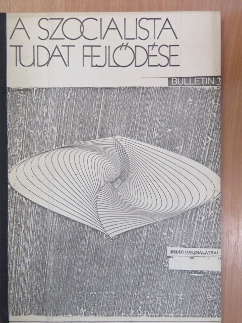 Terestyéni Tamás - A szocialista tudat fejlődése 3 [antikvár]