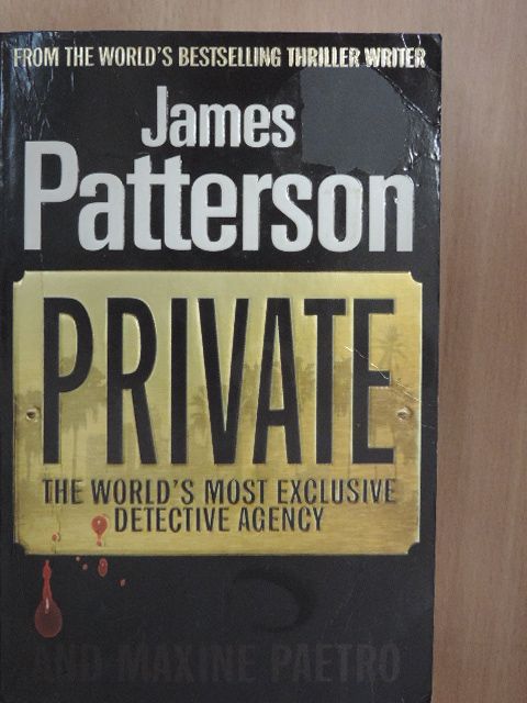 James Patterson - Private [antikvár]