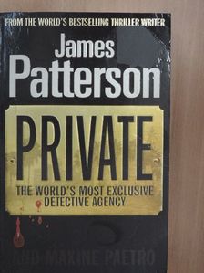 James Patterson - Private [antikvár]