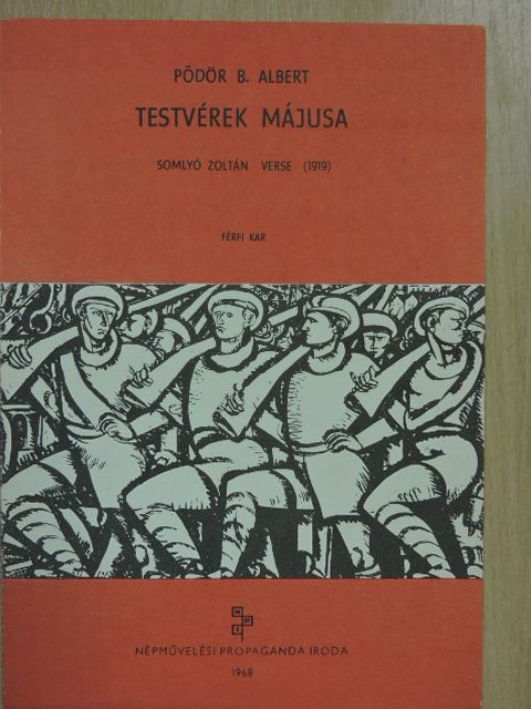 Pődör B. Albert - Testvérek májusa [antikvár]