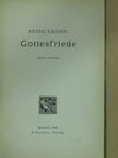 Peter Nansen - Gottesfriede [antikvár]