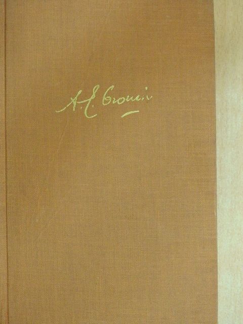 A. J. Cronin - Der neue Assistent [antikvár]
