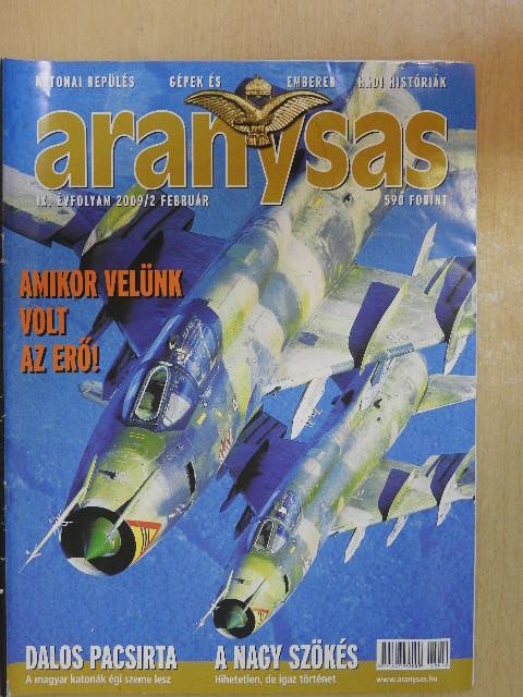 Aranysas 2009. február [antikvár]
