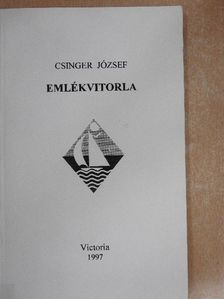 Csinger József - Emlékvitorla [antikvár]