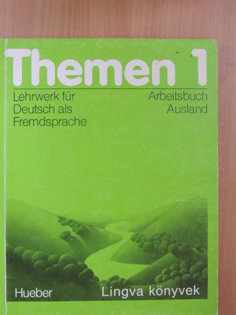 Hanni Holthaus - Themen 1 - Arbeitsbuch [antikvár]