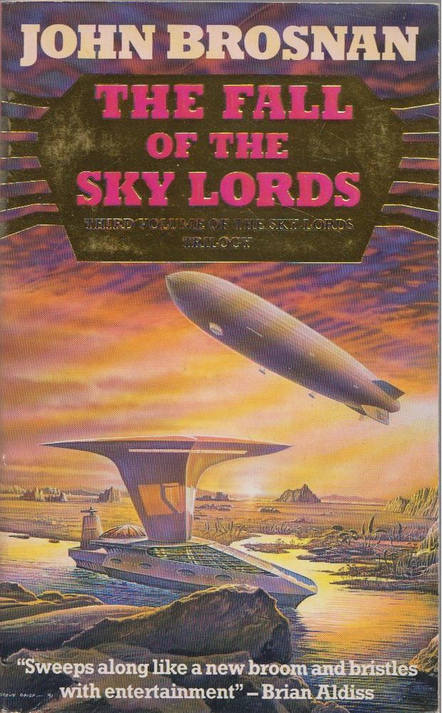 John Brosnan - The Fall of the Sky Lords [antikvár]