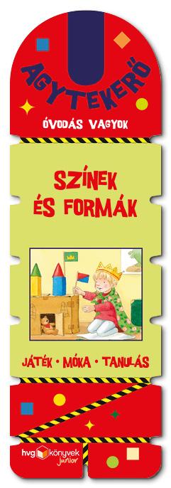 AGYTEKERŐ - Óvodás vagyok - Színek és formák