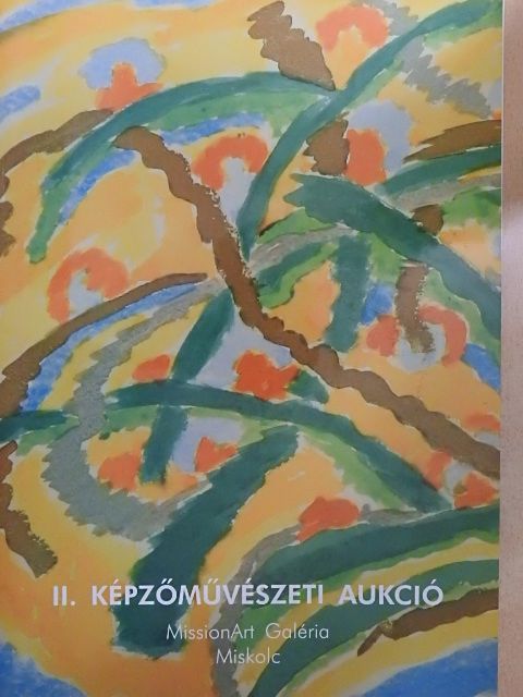 II. Képzőművészeti aukció [antikvár]