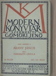 Haraszti Gyula - Arany János [antikvár]