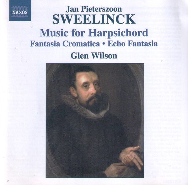 SWEELINCK - MUSIC FOR HARPSICHORD CD GLEN WILSON