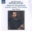 SWEELINCK - MUSIC FOR HARPSICHORD CD GLEN WILSON
