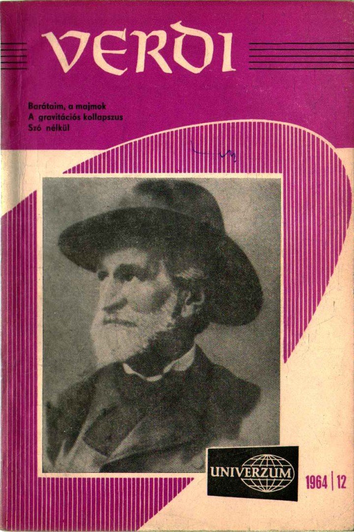 Surányi Éva szerk. - Univerzum 1964/12 [antikvár]